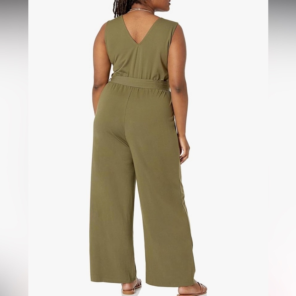 The Drop Women's Sleeveless Wrap Jumpsuit size XXL - Picture 7 of 8